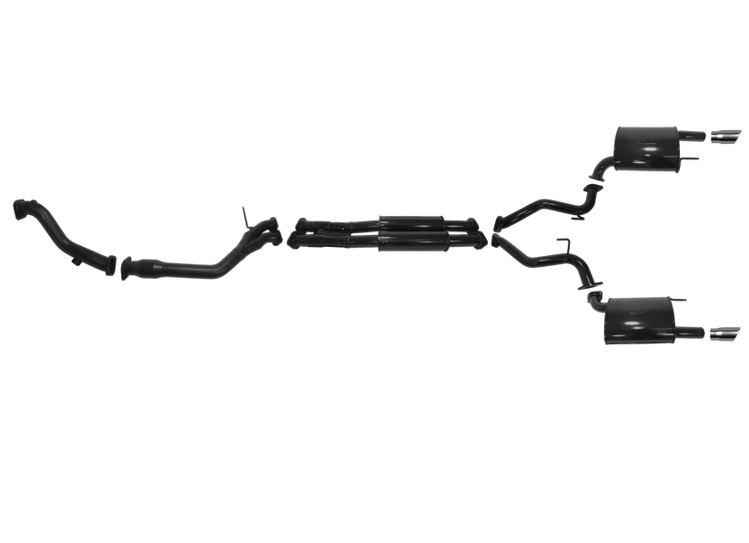 Pacemaker Performance Turbo-Back Exhaust System for Ford Mustang S550 Fastback Coupe 2.3L EcoBoost 2015–2017 - PP4173-01