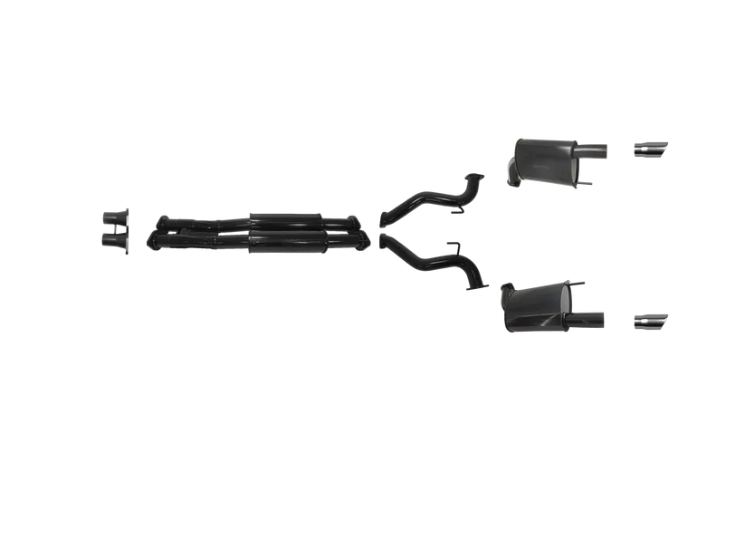 Pacemaker 2.5" Cat-Back Performance Exhaust System for Ford Mustang GT S550 Fastback Coupe 5.0L V8 2015–2017 - PP4178-01