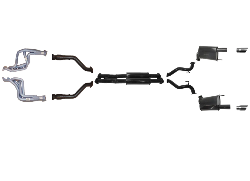 Pacemaker 3" Exhaust System with Headers & Cats for Ford Mustang FM 5.0L V8 2015–2017 - PP4178-53