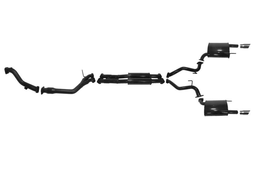 Pacemaker Performance Turbo-Back Exhaust System for Ford Mustang S550 2.3L EcoBoost 2015–2017 - PP4173-02