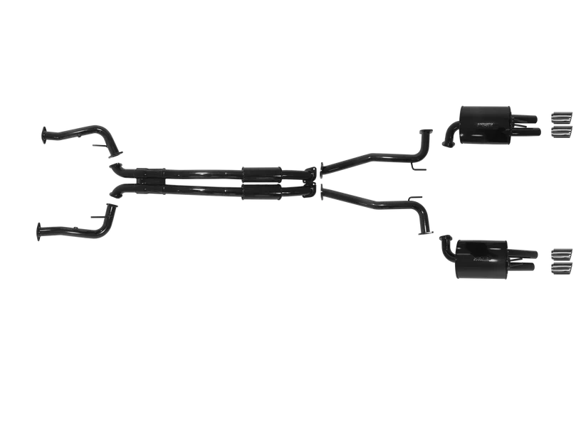 Pacemaker 2.5" Cat-Back Performance Exhaust System for Holden VE SV6 3.6L V6 Sedan 2006–2012 - PP5080-01