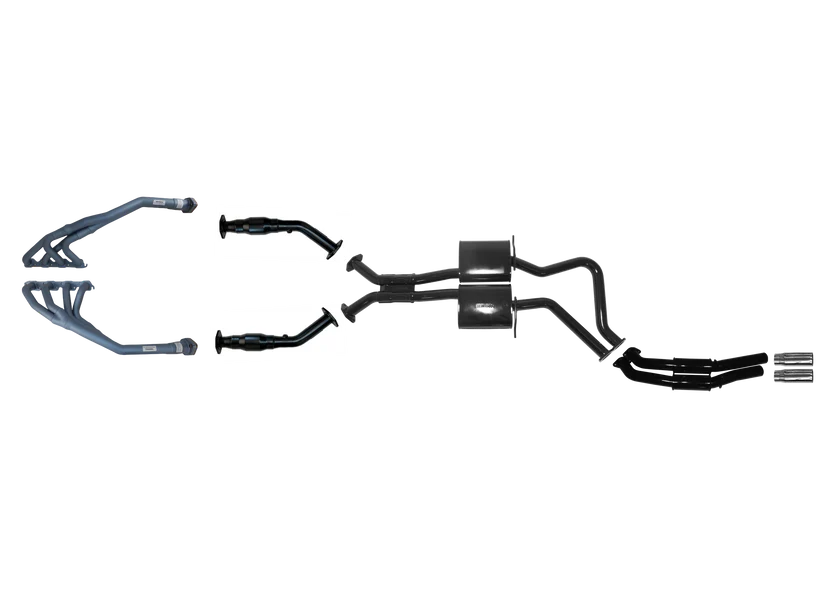 Pacemaker 3" Performance Exhaust System with Tri-Y Headers for Holden VT Series 1 5.0L V8 - PP5050-53