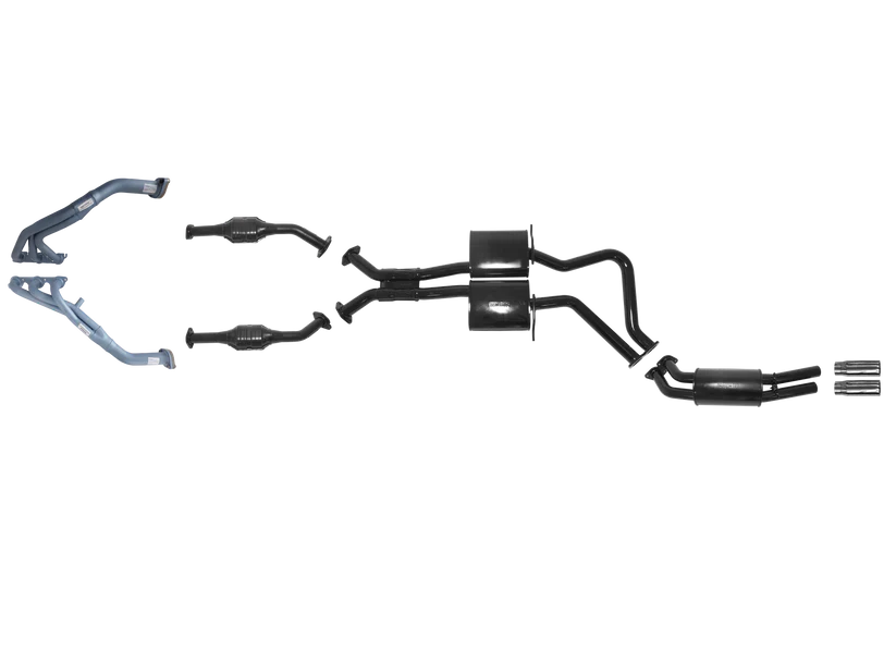 Pacemaker 2.5" Cat-Back Performance Exhaust System for Holden VT VX VY 3.8L V6 Wagon 1997–2004 - PP5059-11