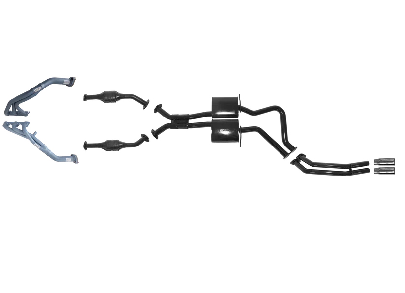 Pacemaker 2.5" Exhaust System for Holden VT VX VY 3.8L V6 Sedan 1997–2004 - PP5059-08 (Rear Pipe Only Variant)