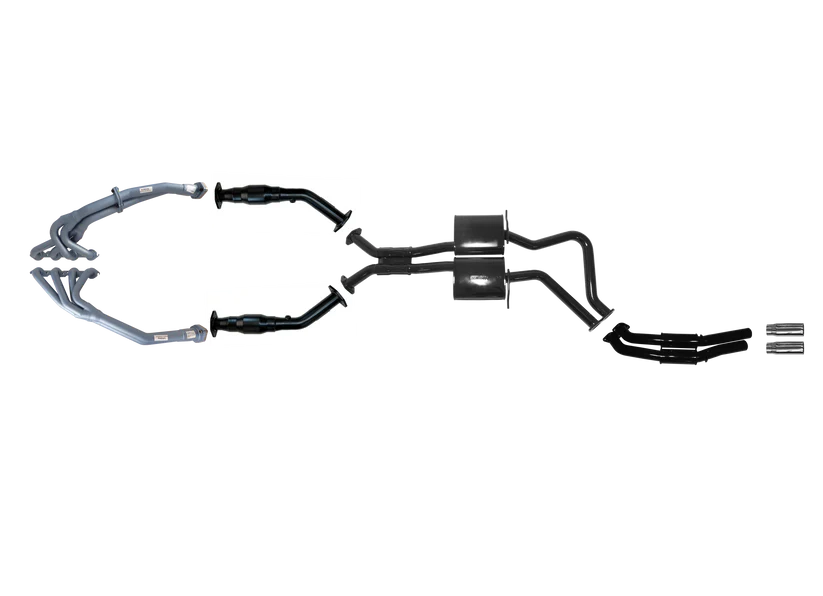 Pacemaker 3" Performance Exhaust System with Tri-Y Headers for Holden VY Series 2 VZ 5.7L V8 Sedan - PP5367-55