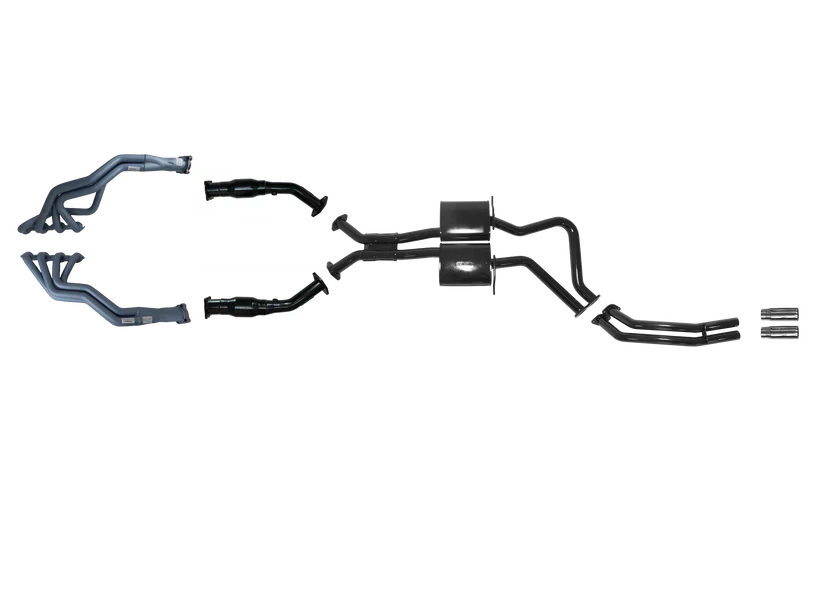 Pacemaker 3" Exhaust System with 1 3/4" Headers for Holden VY S2 VZ V8 Wagon 2003–2006 - PP5361-85