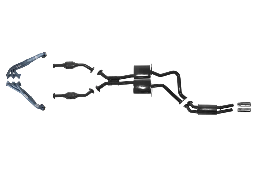 Pacemaker 2.5" Exhaust System for Holden VZ 3.6L V6 Ute 2004–2006 - PP5069-09