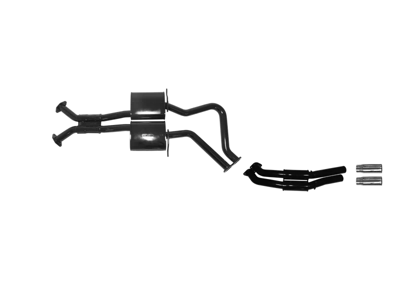 Pacemaker 2.5" Cat-Back Performance Exhaust System for Holden VZ 3.6L V6 Ute 2004–2006 - PP5069-03