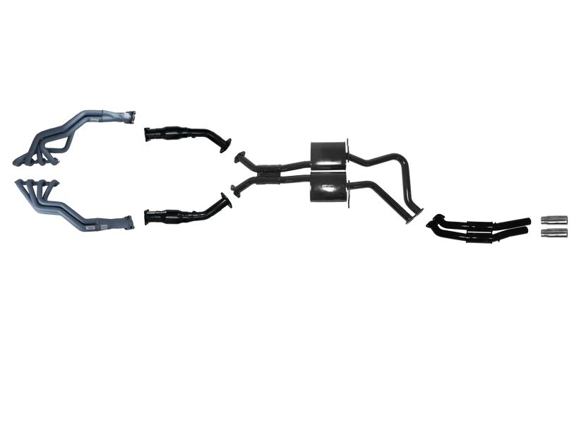 Pacemaker 3" Exhaust System with 1 7/8" Headers for HSV VT VX VY S1 V8 1999–2003 - PP5363-61