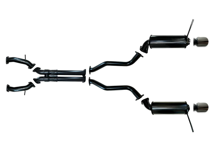 Pacemaker 3" Cat Back Exhaust for Jeep Grand Cherokee WK2 SRT 6.4L V8 2012–2021 - PP2654-51