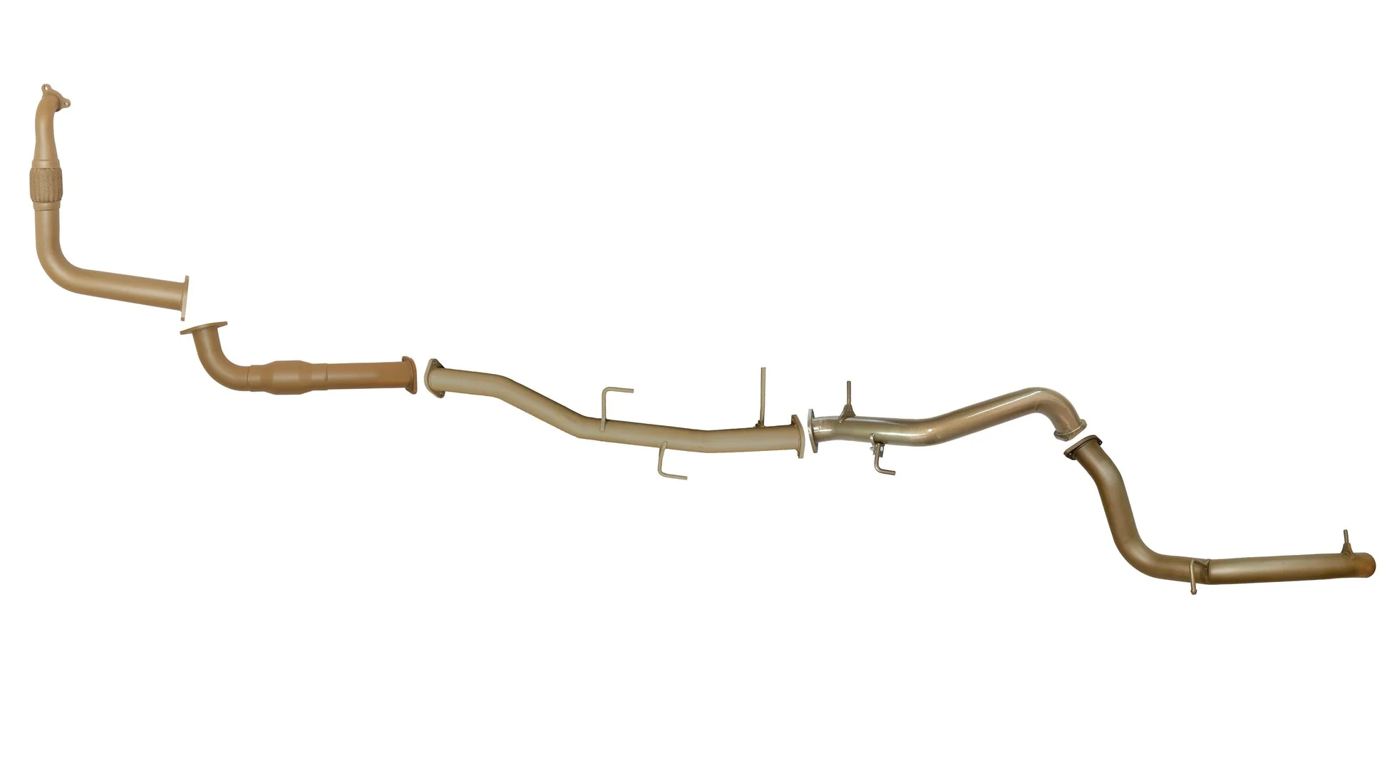 Pacemaker King Brown | 3" Turbo Back Exhaust with Cat | Mitsubishi Pajero NW 3.2L TD 2011-2014 | KB9020-XCXX