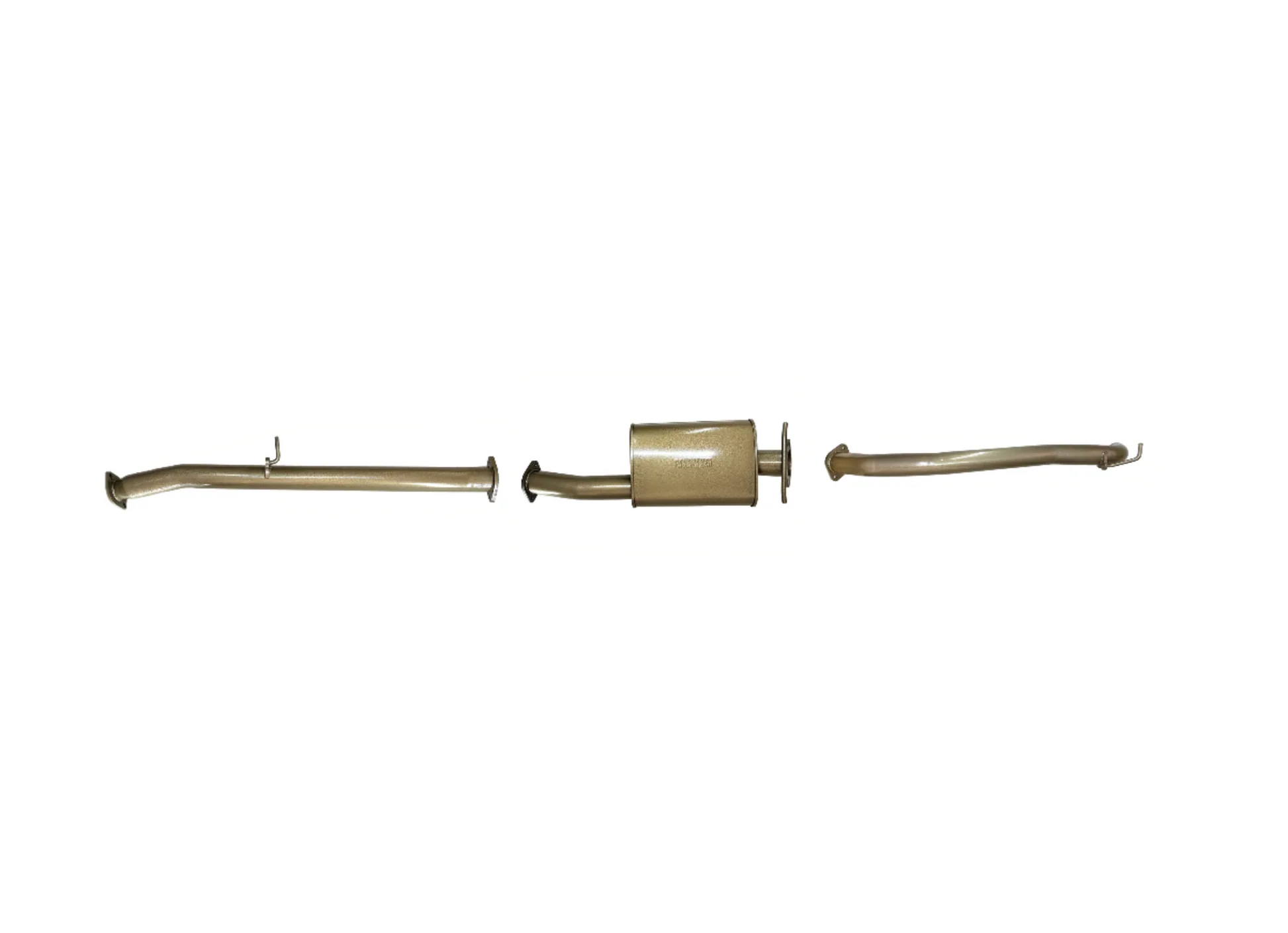 Pacemaker King Brown | Single 3" DPF Back Exhaust Muffler | Ford Ranger PX3 2.0L Bi-Turbo 2018-2022 | KBD4211-XXMX
