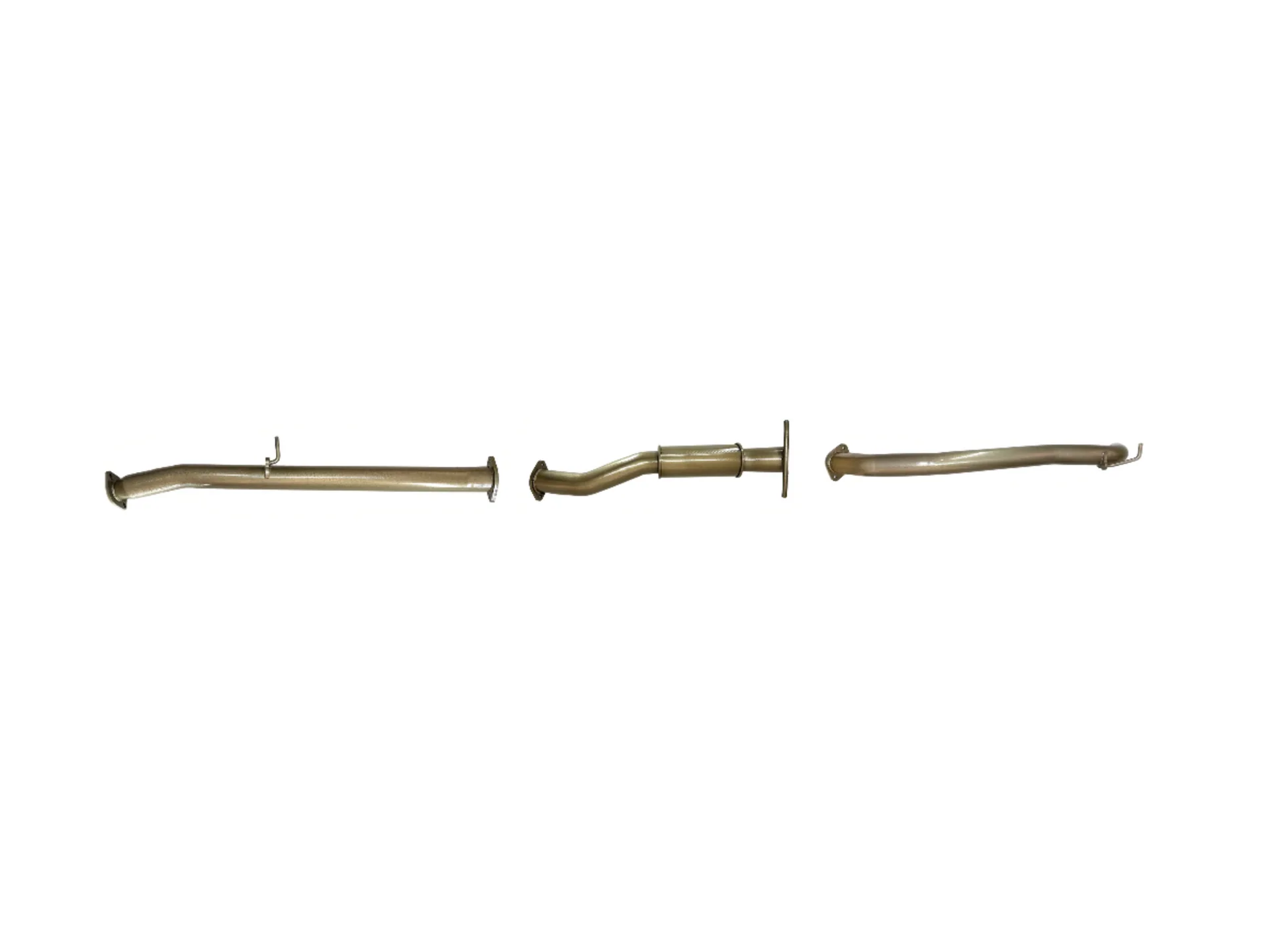 Pacemaker King Brown | Single 3" DPF Back Exhaust Resonator | Ford Ranger PX3 2.0L Bi-Turbo 2018-2022 | KBD4211-XXRX