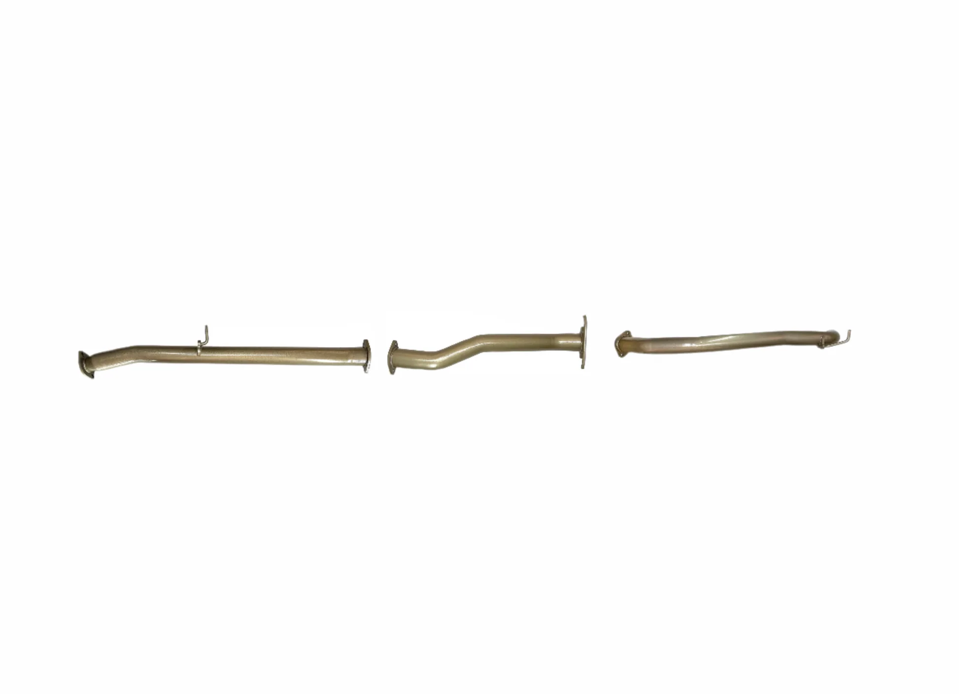 Pacemaker King Brown | Single 3" DPF Back Straight Pipe | Ford Ranger PX3 2.0L Bi-Turbo 2018-2022 | KBD4211-XXXX