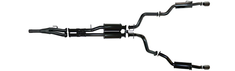 Pacemaker 3" Cat Back Exhaust for RAM 1500 DS 5.7L Hemi V8 2016–2024 - PP2662-04