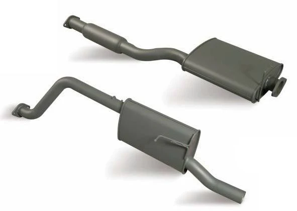Berklee Performance - Ford Falcon BA/BF 4.0L XR6 N/A Ute 2.5" Mild Steel Catback Exhaust System (PEX Exhaust)