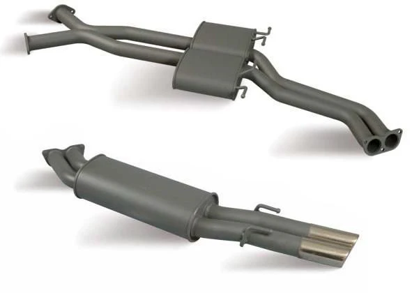 Berklee Performance - Holden Statesman WH/WL 5.7L Wagon 2.5" Mild Steel Catback Exhaust System (PEX Exhaust)