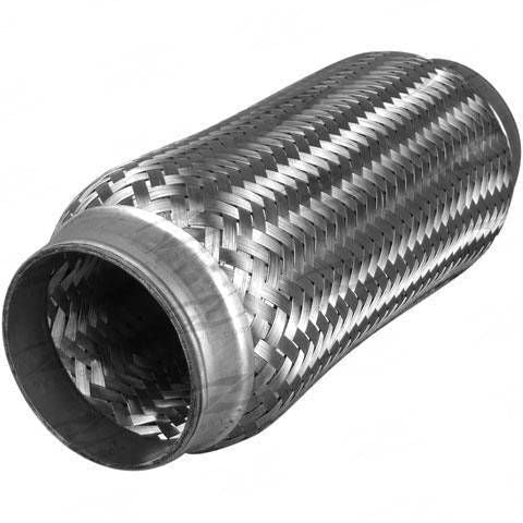 Exhaust Flex - Inside Diameter 75mm (3" Inch), Length 250mm (10" Inch)