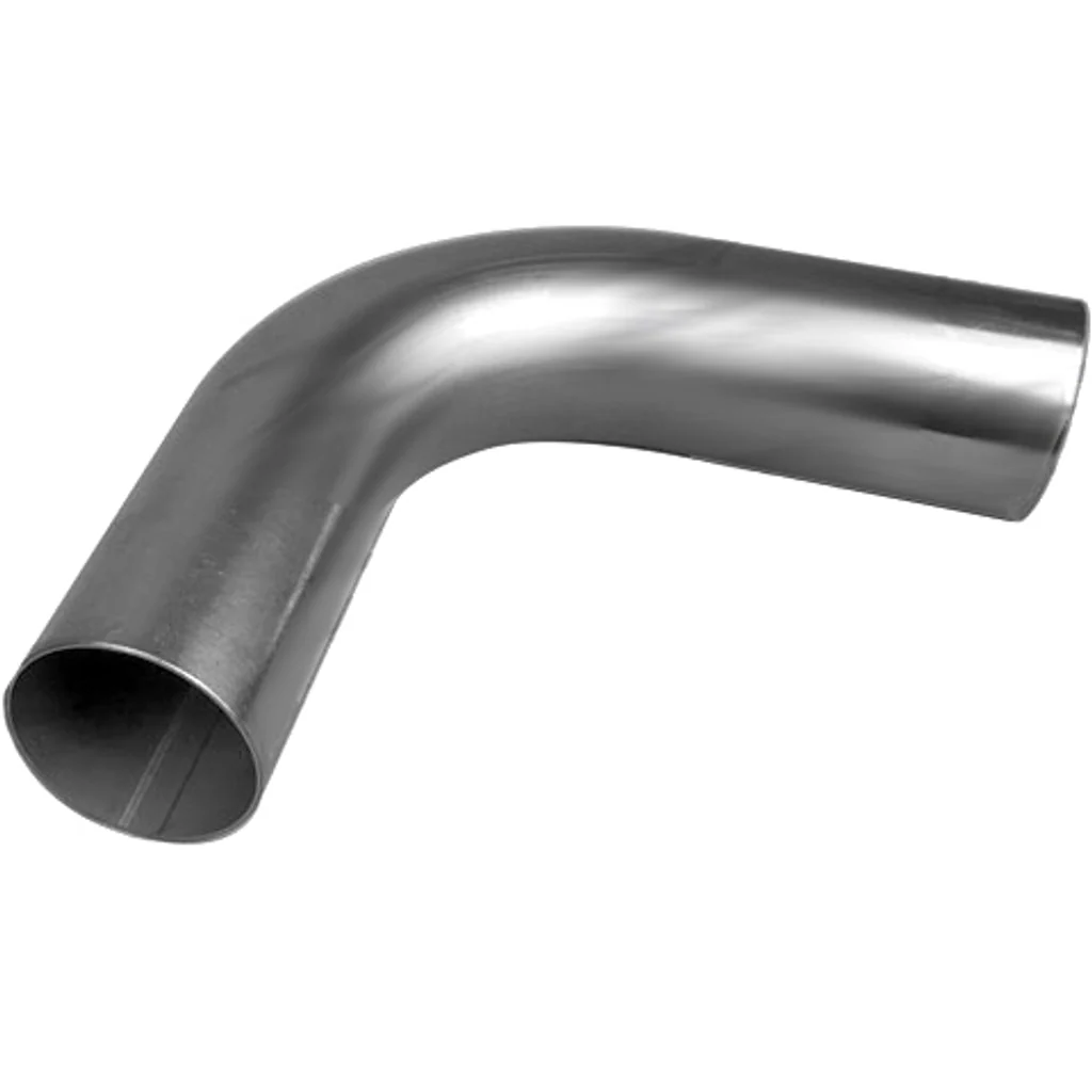 Mandrel Bend 90 Degree - Outside Diameter 76mm (3" Inch), Aluminised Steel