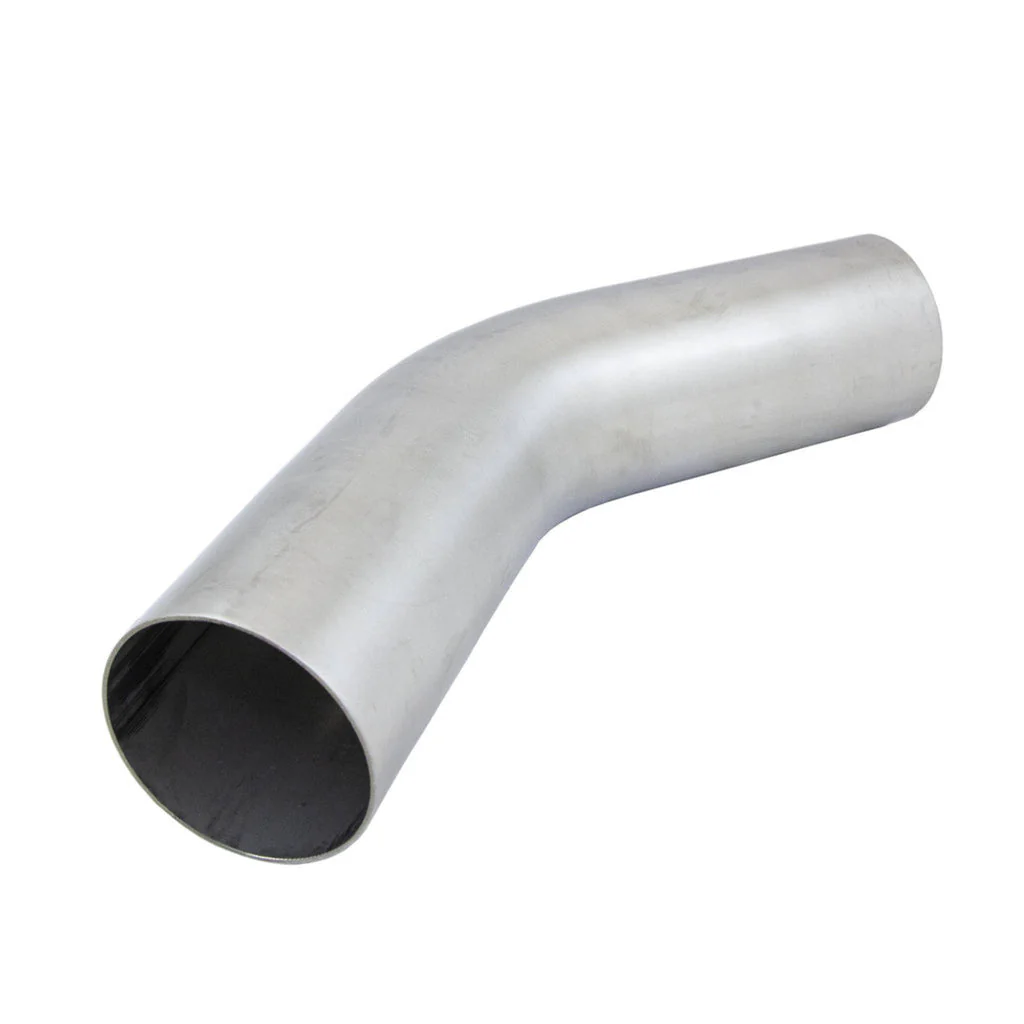 Mandrel Bend 45 - Outside Diameter 101mm (4" Inch), 304 Stainless