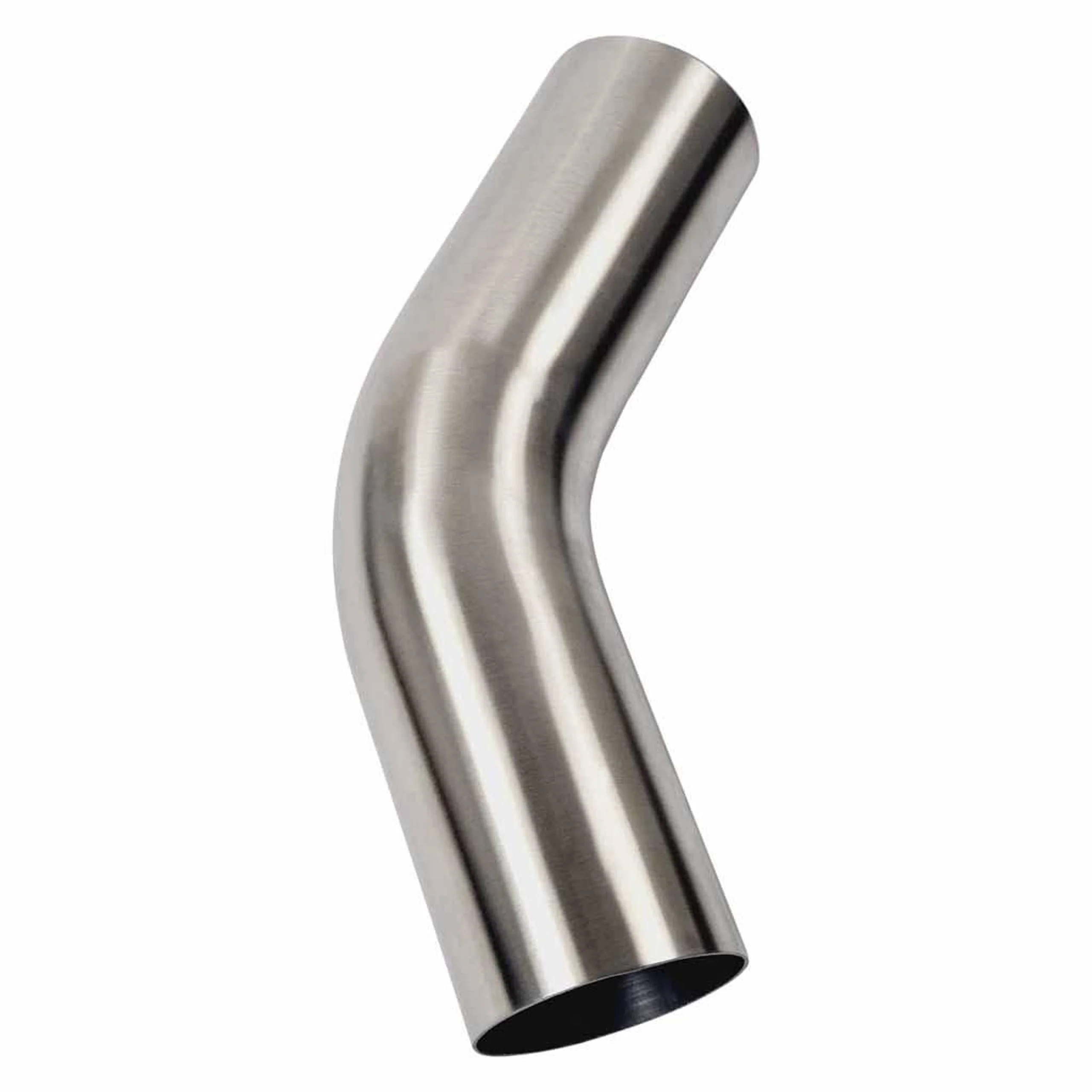 Mandrel Bend 45 - Outside Diameter 57mm (2-1/4" Inch), 409 Stainless