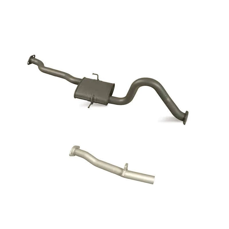 Berklee Performance - Holden Commodore VS 3.8L Ute 2.5" Mild Steel Catback Exhaust System With Tailpipe (PEX Exhaust)