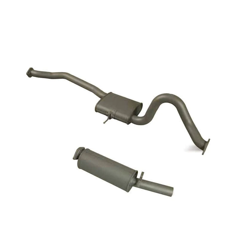 Berklee Performance - Holden Commodore VG-VS 3.8L Ute 2.5" Mild Steel Catback Exhaust System (PEX Exhaust)