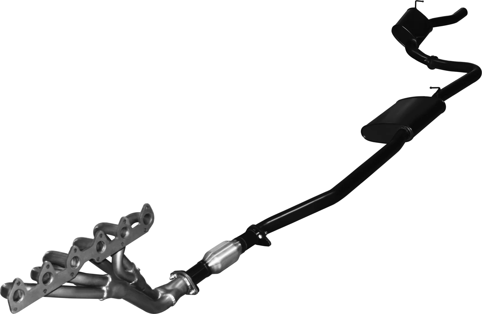 Manta | 2.5in Full System Muffler/Muffler | Ford Falcon AU IRS 4.0L 6 Cylinder Sedan 1998–2002 - Image 2