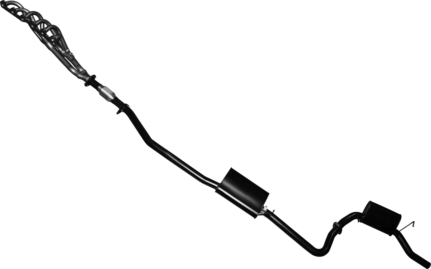 Manta | 2.5in Full System Muffler/Muffler | Ford Falcon AU IRS 4.0L 6 Cylinder Sedan 1998–2002 - Image 3