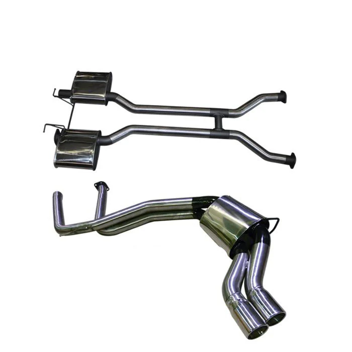 Manta | Twin 2.5" Cat Back Exhaust System | Ford Falcon AU 5.0L V8 Sedan IRS 1998–2002 - Image 2