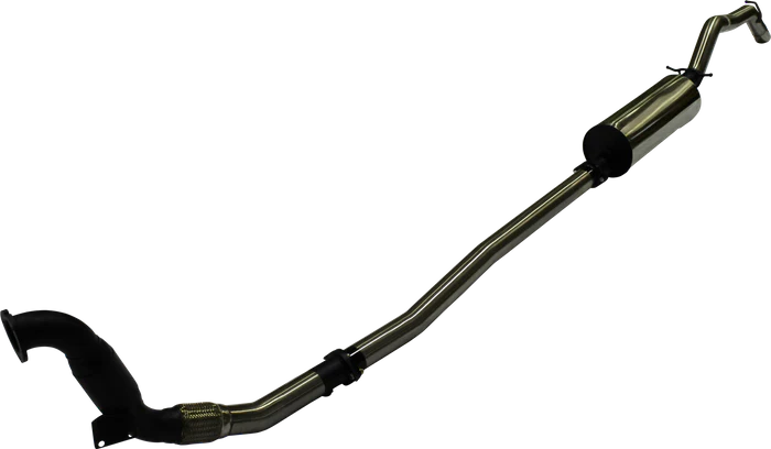 Manta | 3″ Turbo Back Exhaust with Cat | Ford Ranger PX, BT50 2.2L Ute 2011–2015
