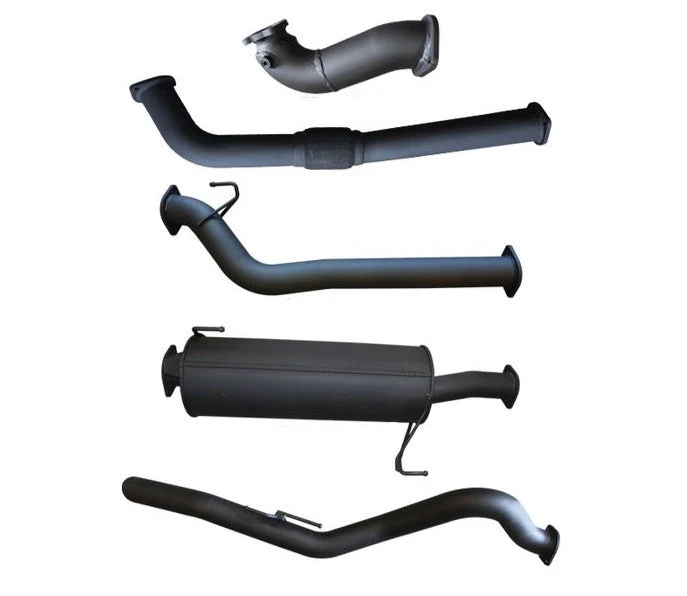 Manta | 3″ Turbo Back without Cat | Holden Rodeo RA 3.0L LWB CRD Cab Chassis 2007–2008 - Image 2