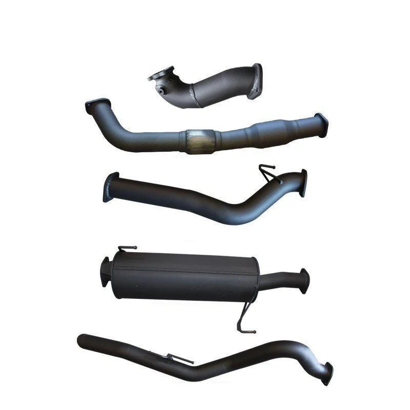 Manta | 3″ Turbo Back Exhaust with Cat & Muffler | Holden Rodeo RA 3.0L SWB CRD Ute 2007–2008 - Image 2