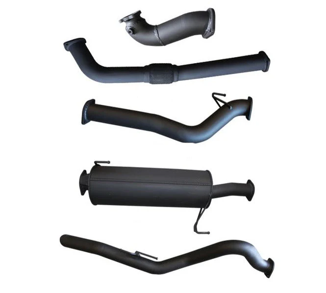 Manta | 3″ Turbo Back No Cat Muffler | Holden Rodeo RA 3.0L SWB CRD 2007–2008 - Image 2