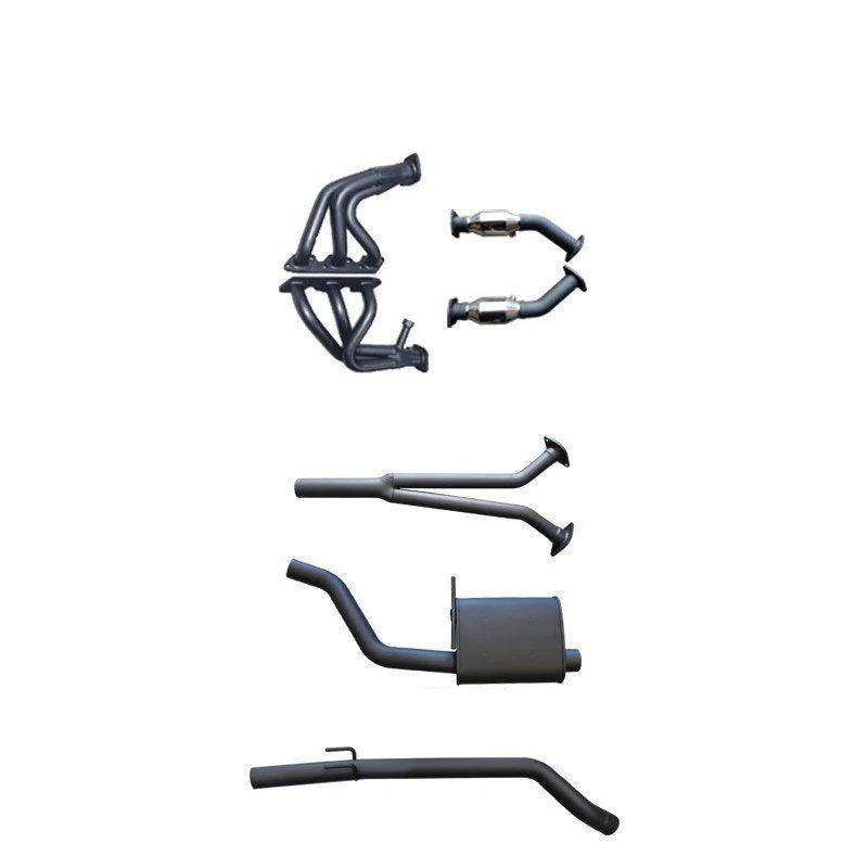 Manta | 2.5″ Full Exhaust System with Extractors Muffler/Tailpipe | Holden Commodore VZ 3.6L V6 Sedan Ute Wagon 2004–2007