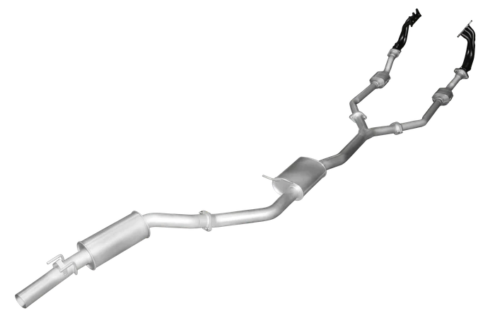 Manta | 3″ Full Exhaust System with Extractors Muffler/Muffler | Holden Commodore VZ 3.6L V6 Ute Wagon 2004–2007 - Image 2