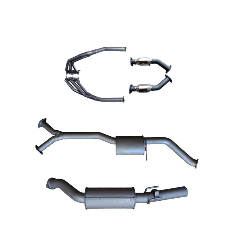 Manta | 3″ Full Exhaust System with Extractors Muffler/Muffler | Holden Commodore VZ 3.6L V6 Ute Wagon 2004–2007 - Image 3