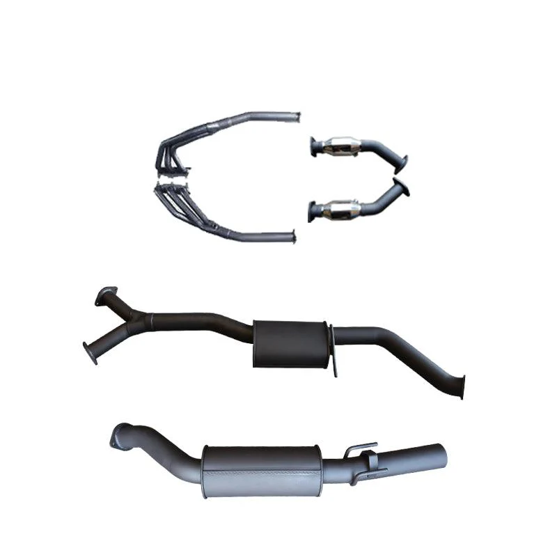 Manta | 3″ Full Exhaust System with Extractors Muffler/Muffler | Holden Commodore VZ 3.6L V6 Sedan 2004–2006 - Image 2