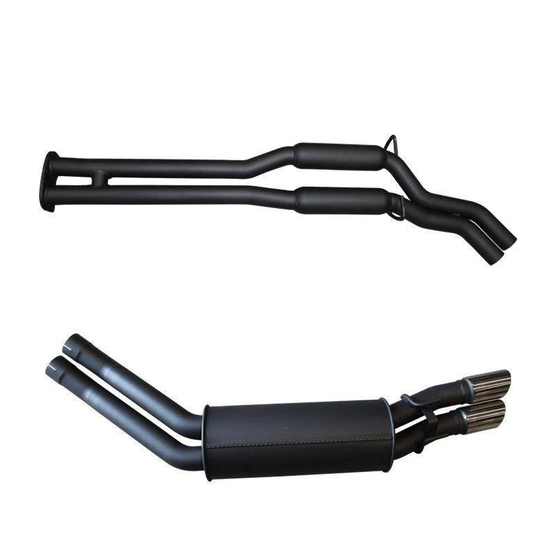 Manta | Twin 2.5″ Cat Back Exhaust System with Hotdog/Muffler | HSV VZ Clubsport GTS Senator 6.0L V8 Sedan 2004–2006