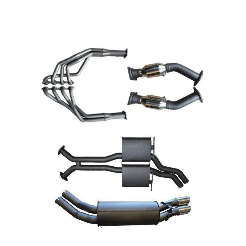 Manta | Dual 2.5″ Full System with Extractors Muffler/Muffler | Holden HSV Monaro V2 5.7L V8 Coupe 2001–2004