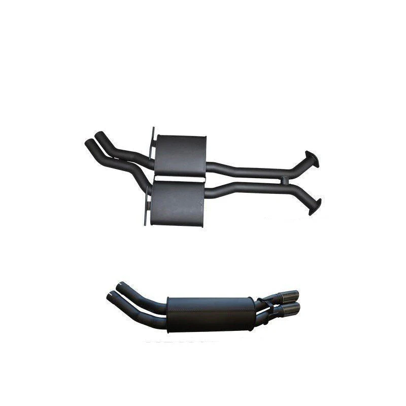 Manta | Dual 2.5″ Cat Back Muffler/Muffler | Holden HSV Monaro V2 5.7L V8 Coupe 2001–2004