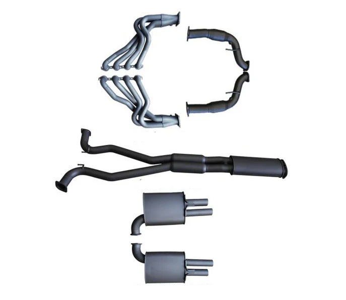 Manta | Twin 3″ Full System with 1 7/8″ Headers & Mufflers | HSV VE E3 Clubsport GTS 6.2L V8 Sedan Sportwagon 2010–2013