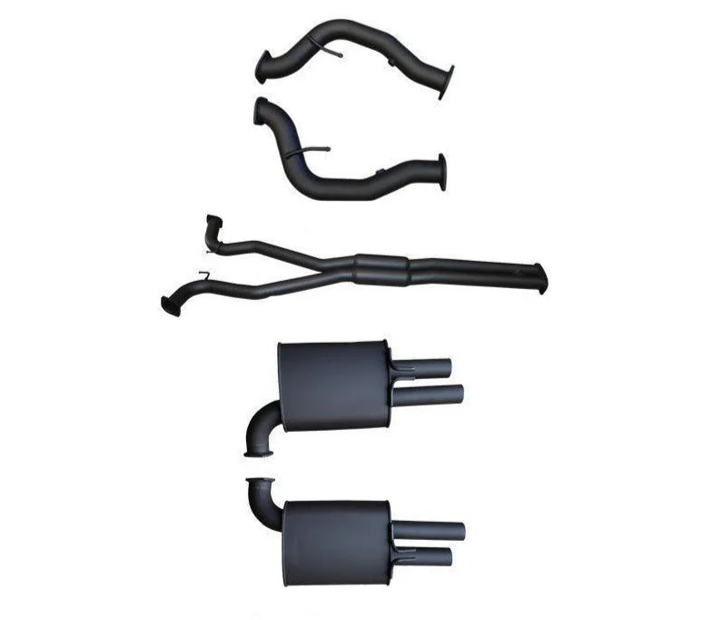 Manta | Twin 3″ Cat Back Exhaust with Hotdog & Muffler | HSV VE E3 Clubsport GTS 6.2L V8 Sedan Wagon 2010–2013