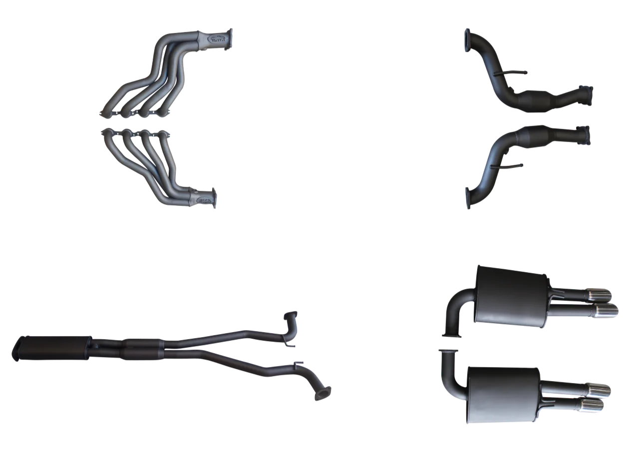Manta | Twin 2.5″ Full Exhaust System with 1 3/4″ Headers | Holden Statesman Caprice WM WN V8 6.0L LWB Sedan 2006–2017 - Image 2