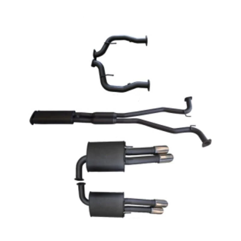 Manta | Twin 2.5″ Catback Exhaust Muffler/Muffler | HSV Grange WM V8 6.0L 6.2L LWB Sedan 2006–2013