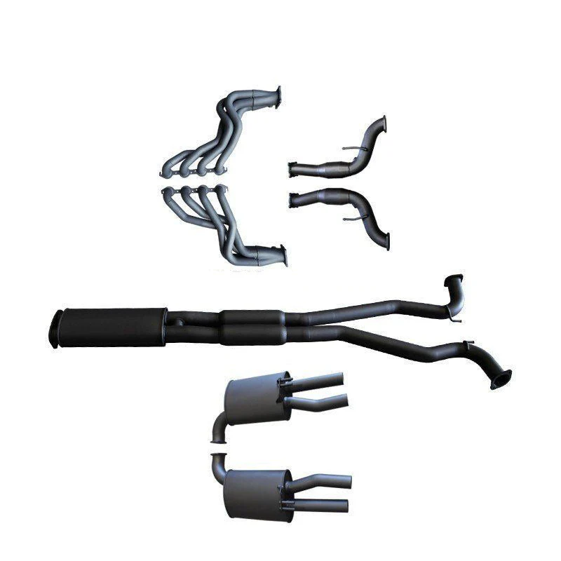 Manta | Twin 3″ Full Exhaust System with 1 7/8″ Headers | HSV Maloo VF Gen-F 6.2L V8 Ute 2013–2017