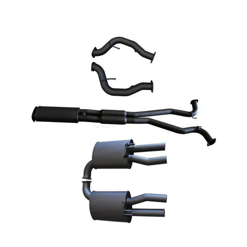Manta | Twin 3″ Cat Back Exhaust System with Muffler/Muffler | HSV VF Maloo V8 Ute 2013–2017