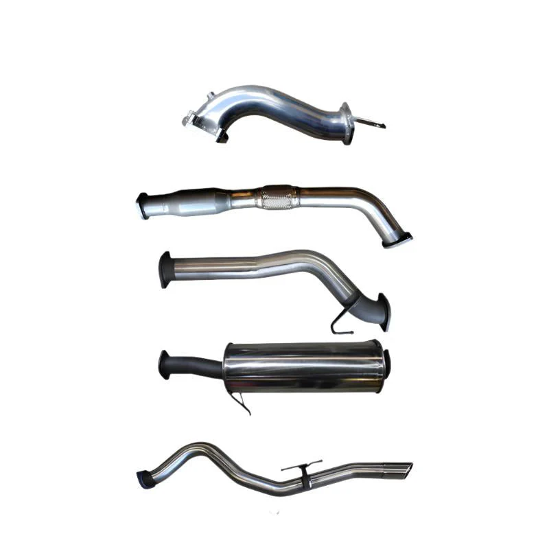 Manta | 3″ Turbo Back with Cat | Holden Rodeo RA 3.0L SWB Non CR 2003–2006