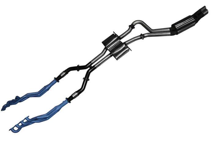 Manta | Twin 3″ Full Exhaust System with 1 7/8″ Headers | HSV VY VZ Clubsport GTS Senator Sedan V8 2002–2006 - Image 2