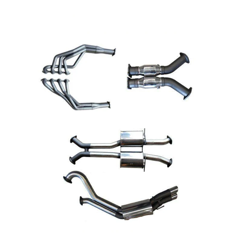 Manta | Twin 3″ Full Exhaust System with 1 7/8″ Headers | HSV VY VZ Clubsport GTS Senator Sedan V8 2002–2006 - Image 3
